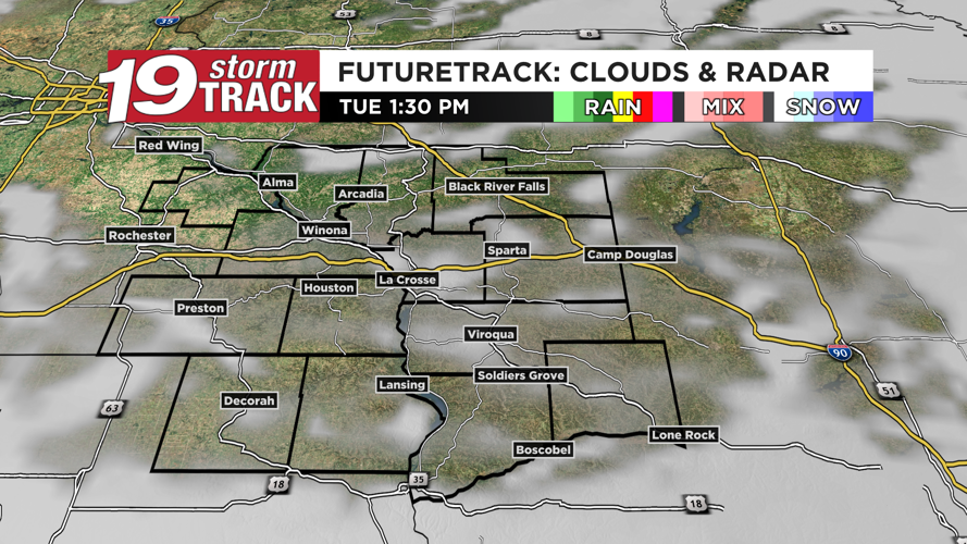Dry and pleasant the next three days; chances for rain and a few ...