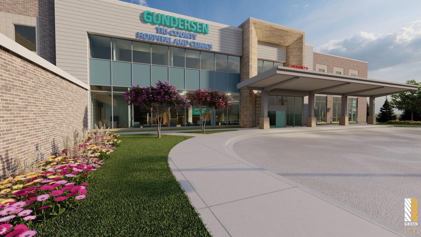 Gundersen TriCounty breaks ground on a new hospital in Whitehall Top