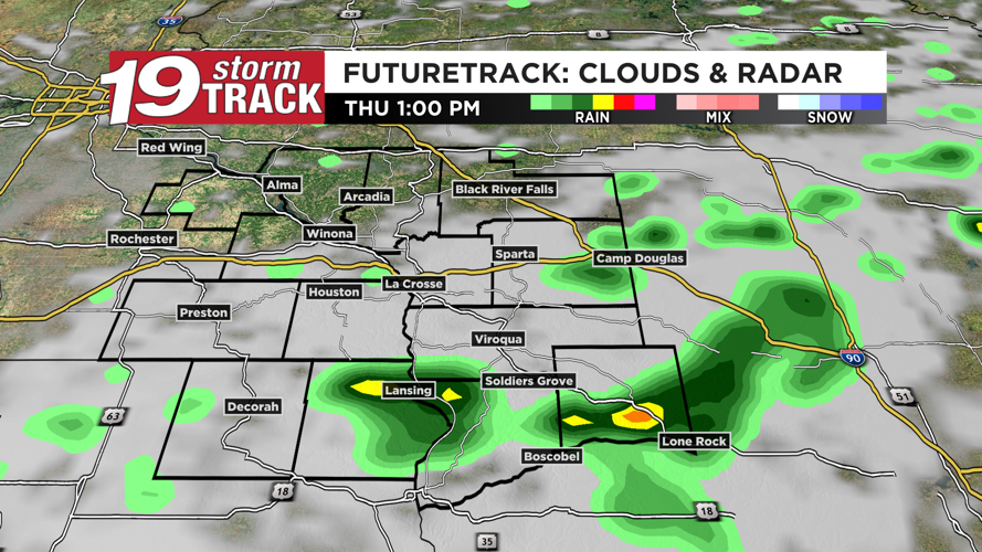 Humid weather to stick around going forward along with drier days mixed ...