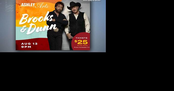 Brooks & Dunn first headliner named for 2022 Ashley for the Arts - Vimarsana News