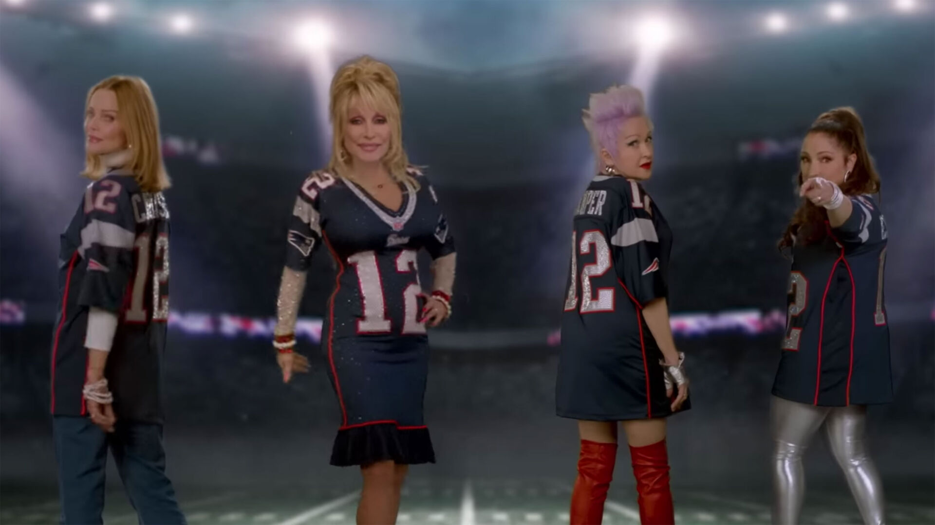 Dolly Parton's new music includes '80 for Brady' track with some