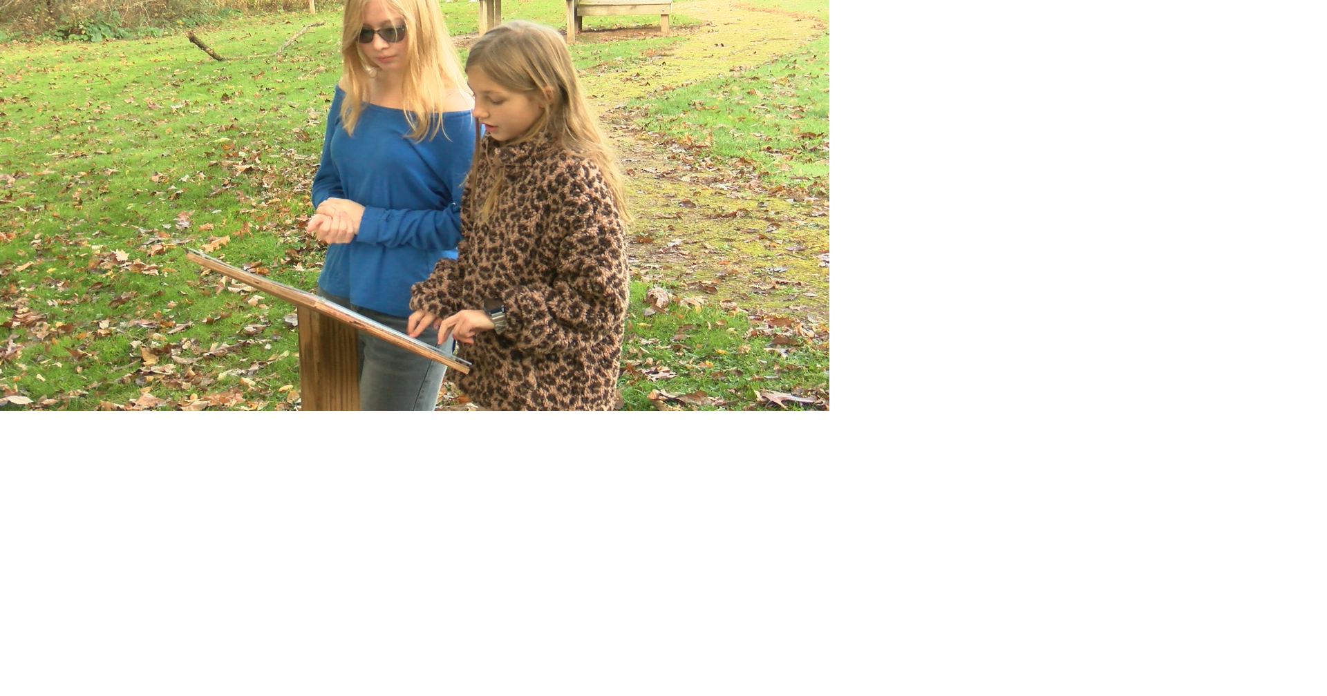 La Crosse students step outside the classroom for annual Fall Book Walk ...