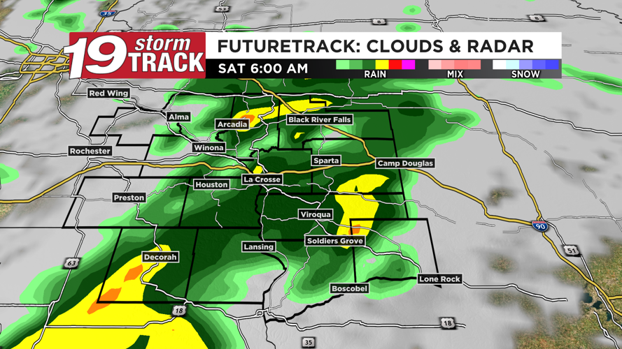 Scattered rain and storm chances to return for the next few days along ...