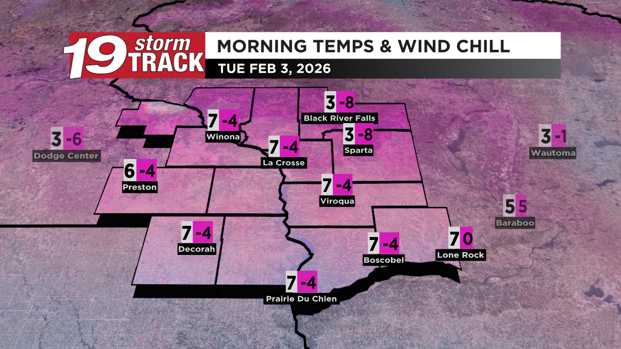 Temperatures on the rise this week with only a few chances of ...