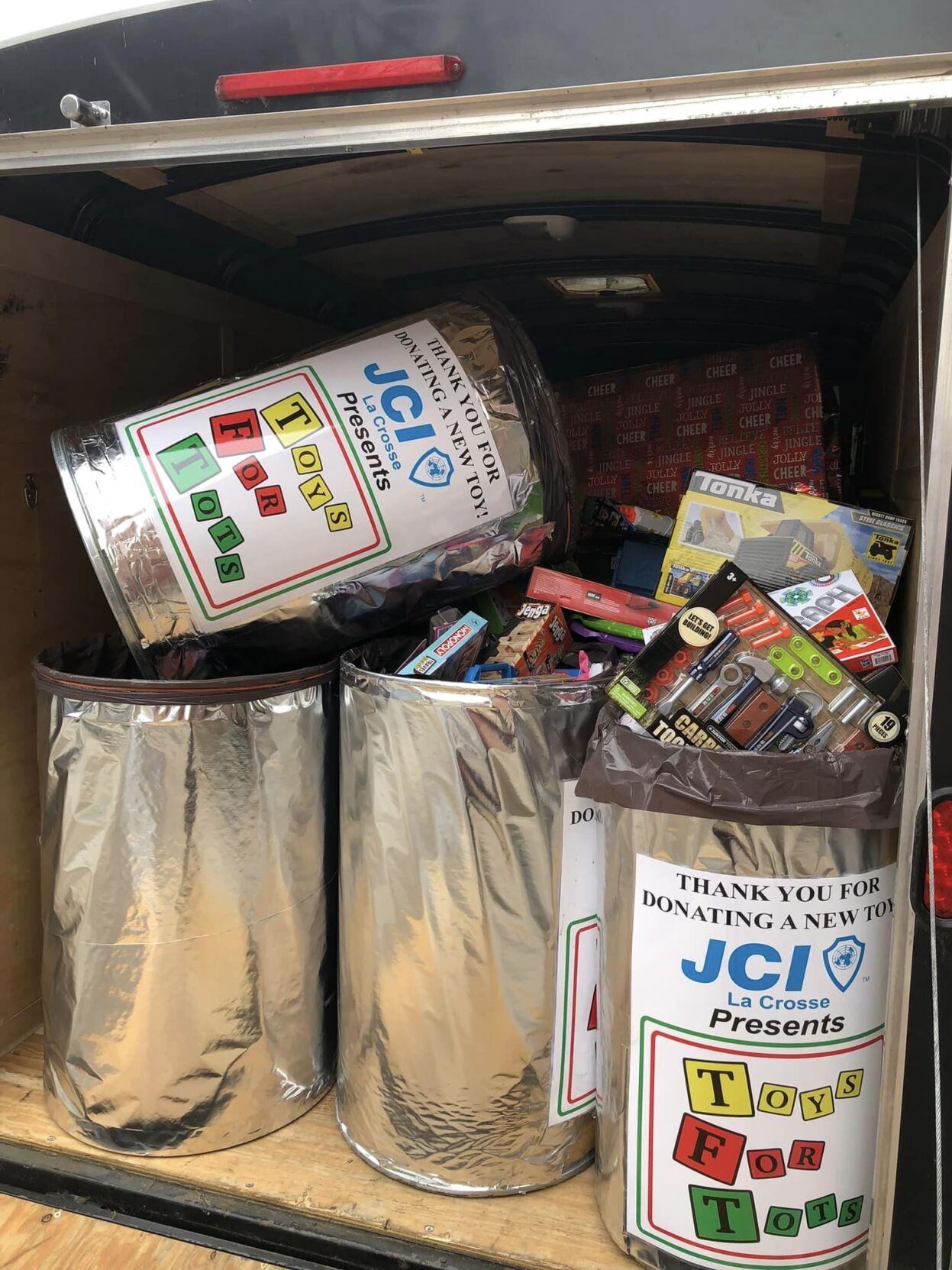 La Crosse Jaycees look for new space to house 'Toys for Tots' State