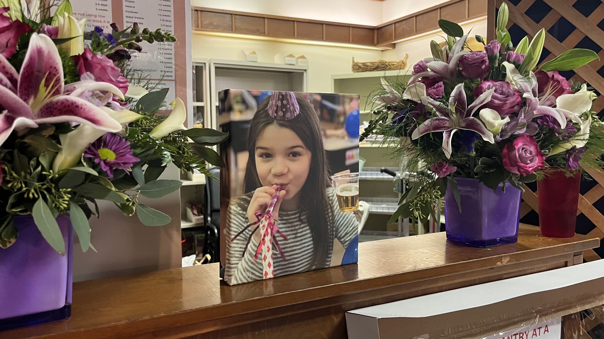 Chippewa Falls community celebrates Lily Peters Heavenly