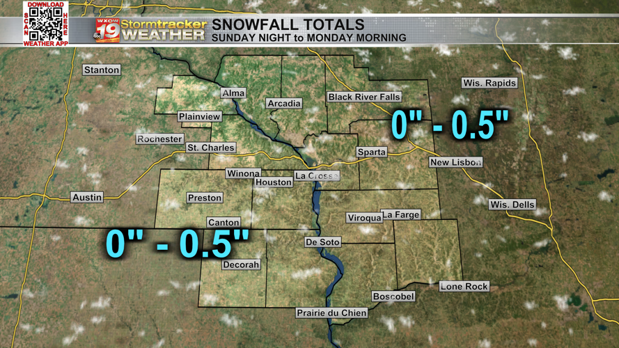 Light snow showers and gusty winds will make roads potentially ...