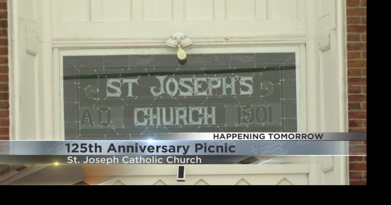 St. Joseph Catholic Church is celebrating 125 years in its current building