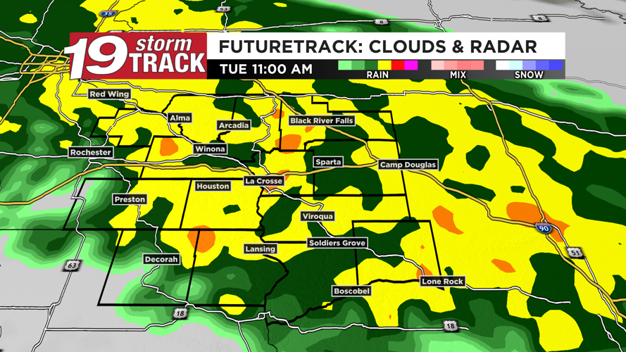 Next low pressure system set to bring a widespread soaking rain to the ...