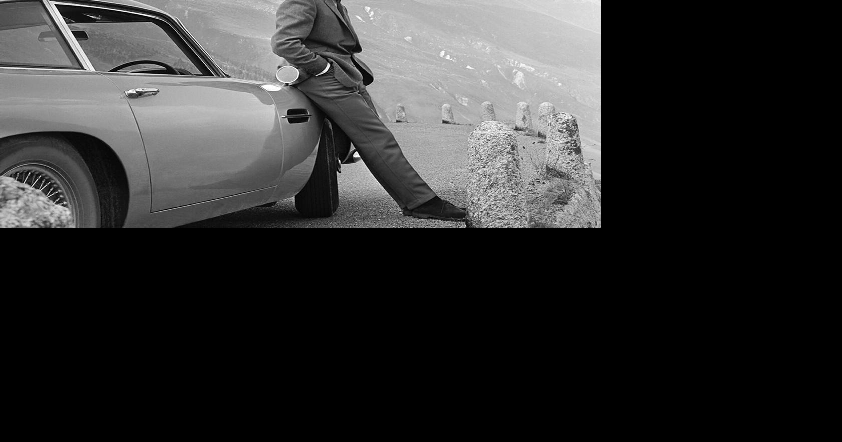 First on CNN: Sean Connery's own classic Aston Martin is for sale