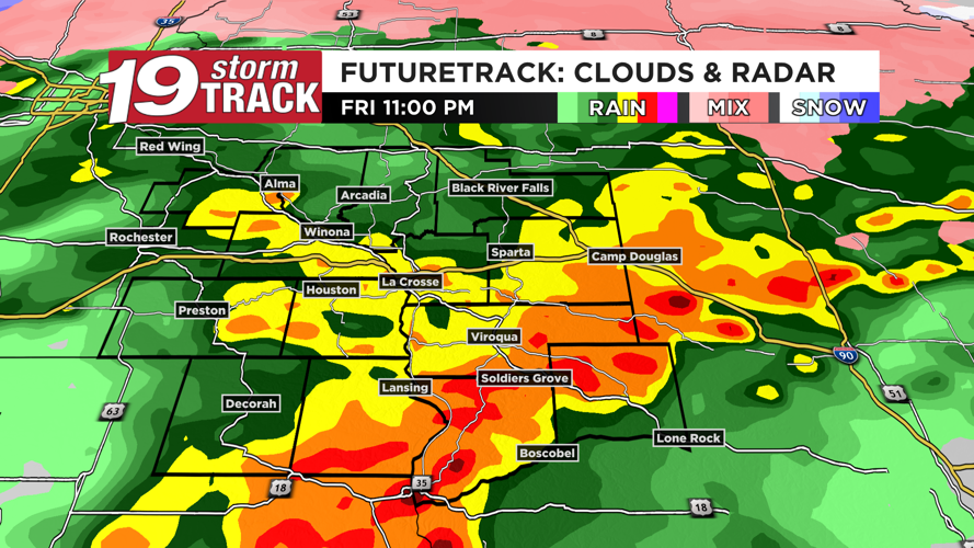 More rain and isolated thunderstorms on the way as system number two ...