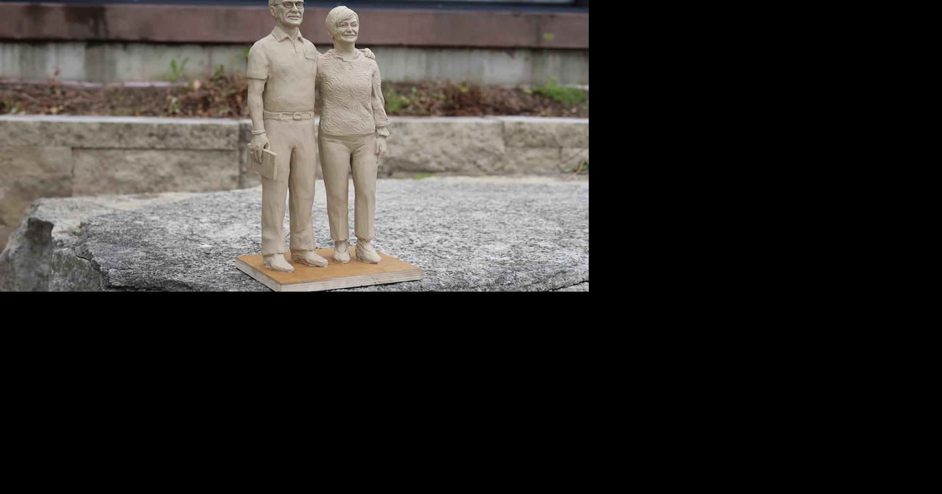 Onalaska Art Keepers launches fundraiser for sculpture honoring Dave and Barb Skogen