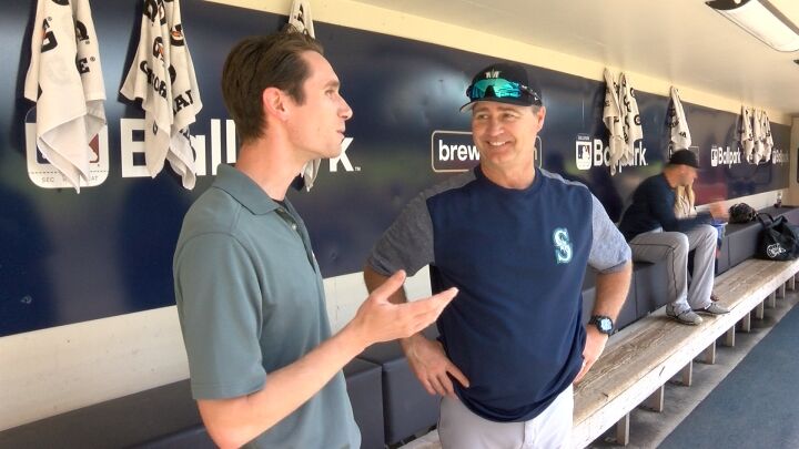 One-on-one with Scott Servais: Path to the Majors, Sports