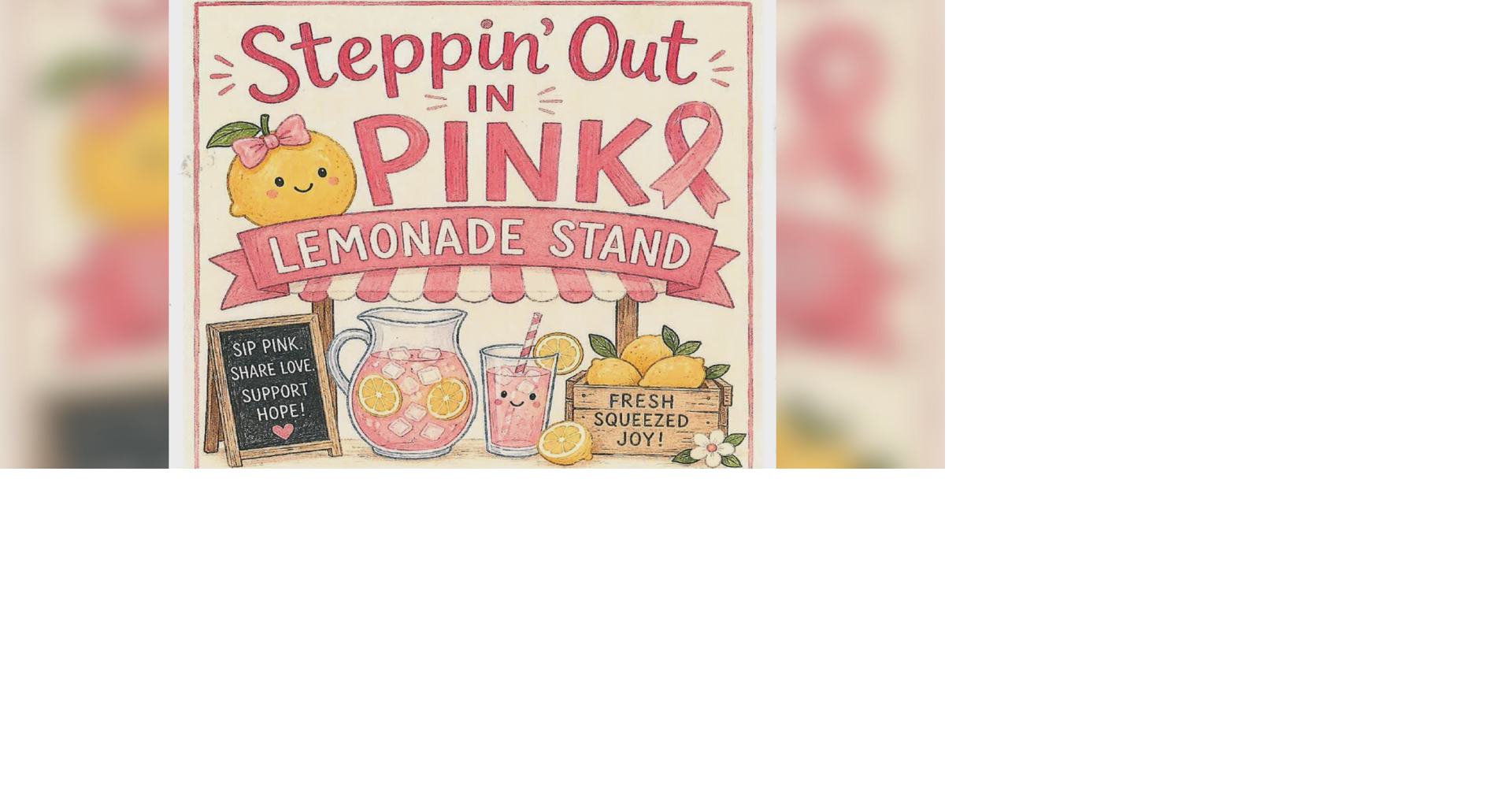 4K class to sell lemonade Thursday and Friday to benefit local cancer research