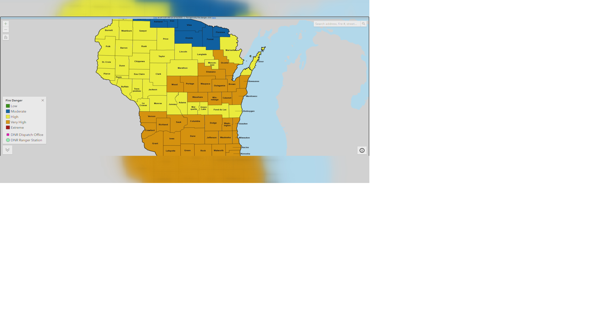 High fire risk triggers burn bans throughout Wisconsin | News | wxow.com