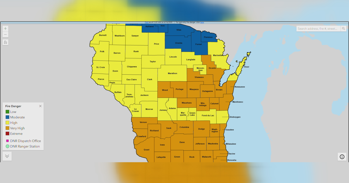 Fire Numbers Wi High fire risk triggers burn bans throughout Wisconsin | News | wxow.com