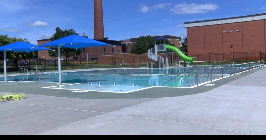 New Veterans Memorial Pool opening soon | News | wxow.com