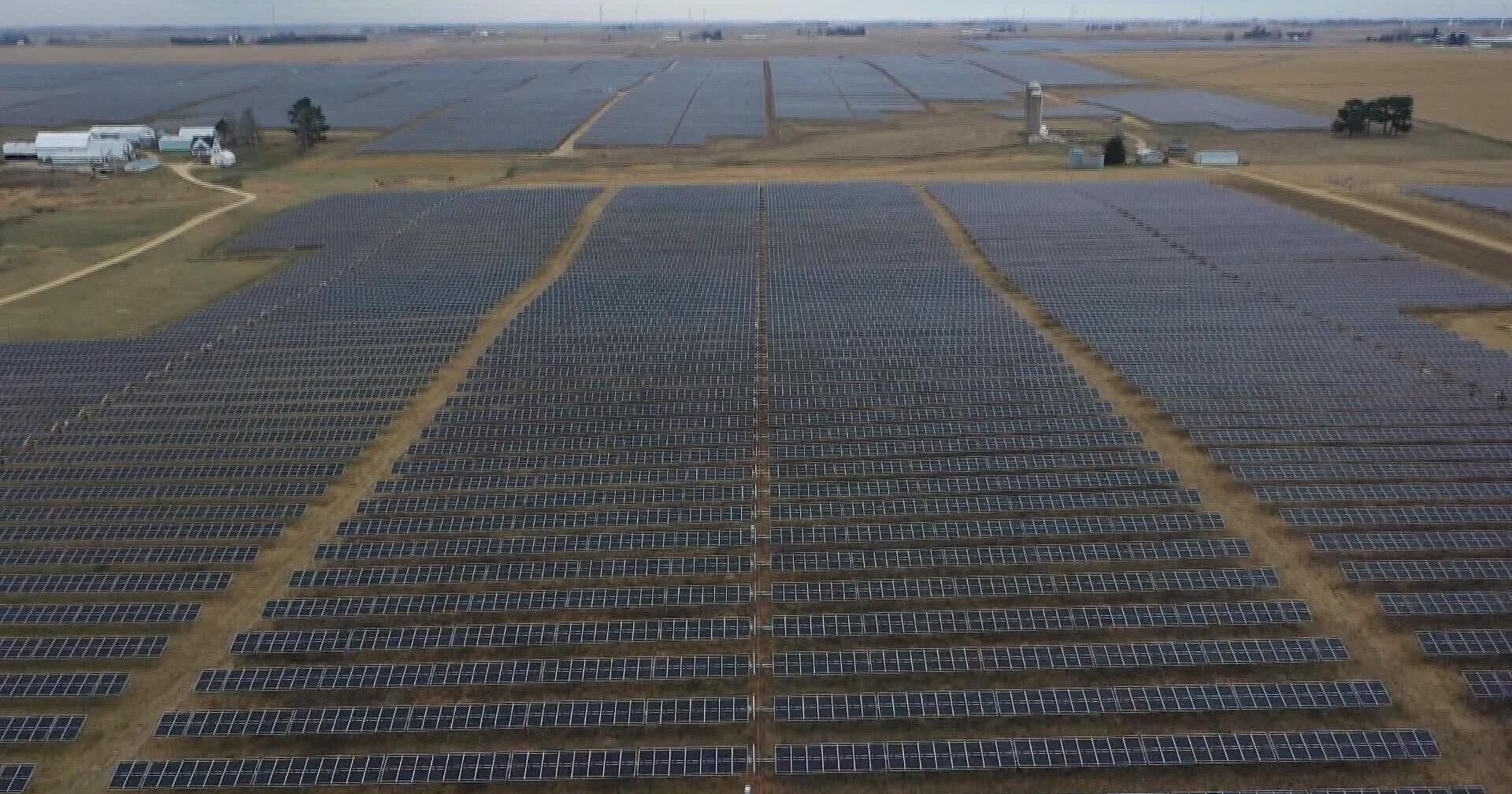 Large-scale solar farms are spreading, sparking debate over labor practices and land use - Vimarsana News