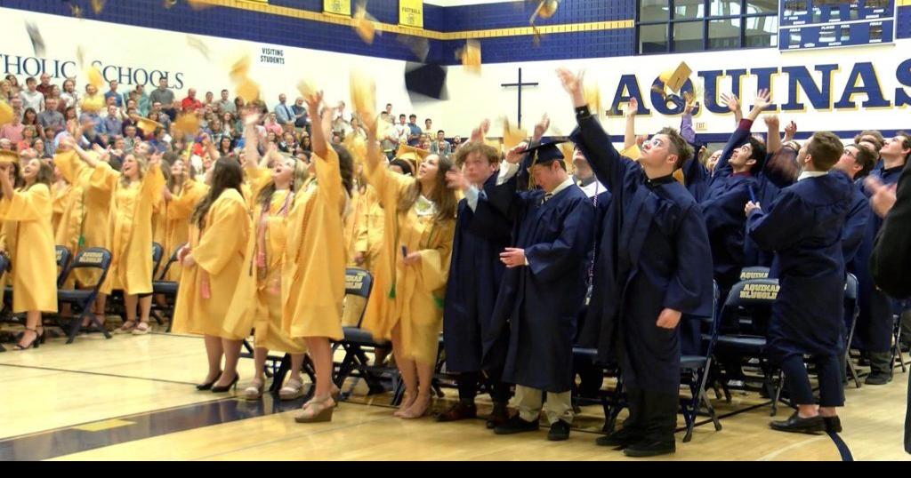 Aquinas High School graduation day News