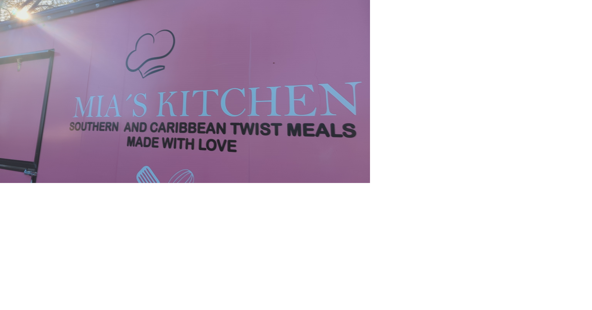 Mia's Kitchen grand opening marks a milestone for one young ...