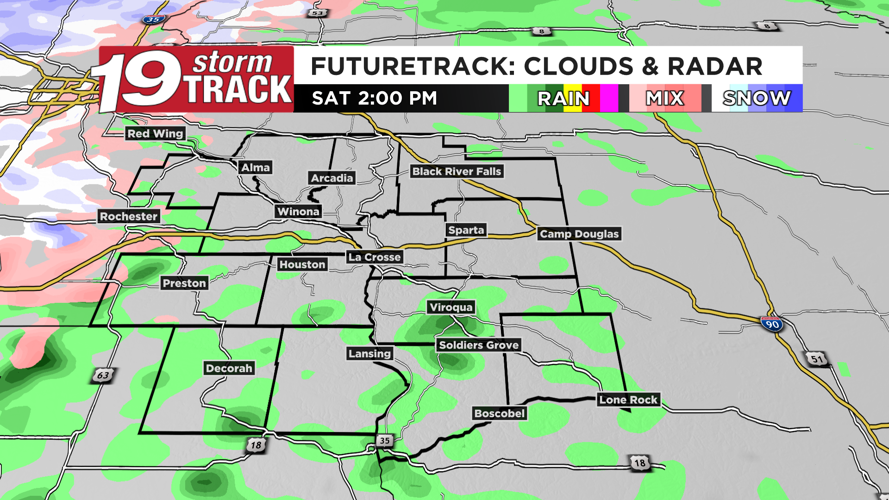 More rain and isolated thunderstorms on the way as system number two ...