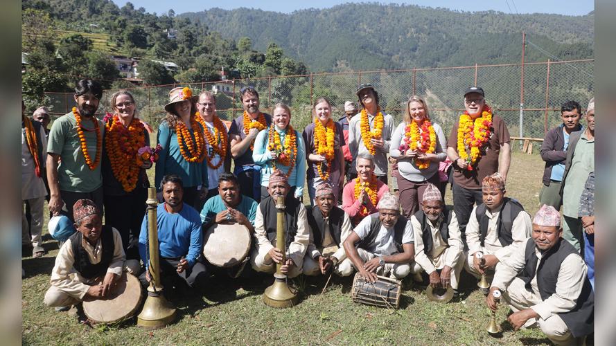 Farmers helping farmers: Co-op helps power up fellow dairy coop in Nepal