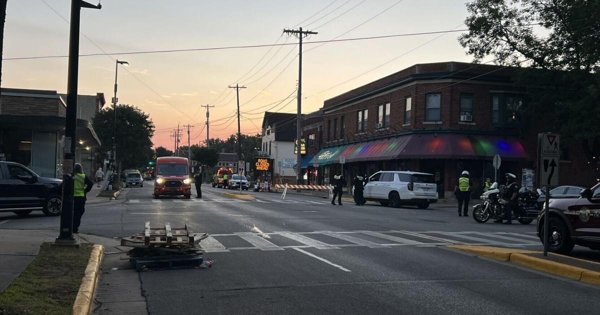 City of Madison clears protest encampment, 7 taken into custody
