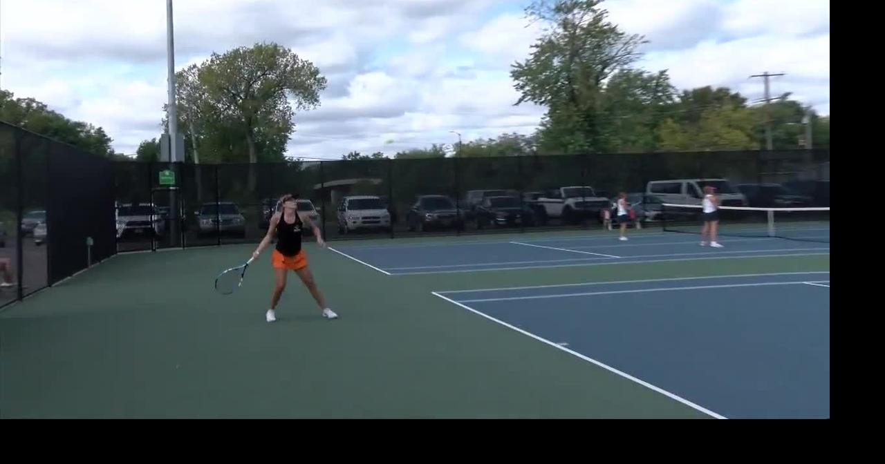 Aquinas wins the teams title at Tennis Girls Sectionals WIAA
