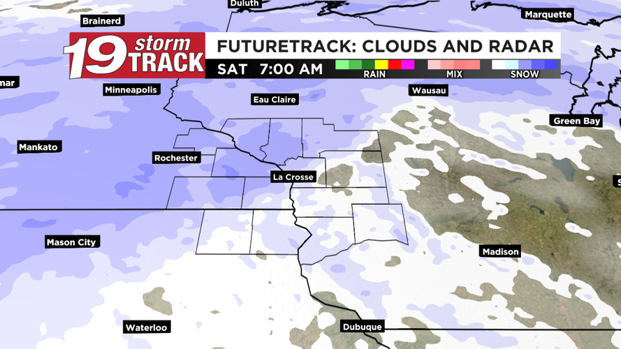 Snow showers through Saturday morning and afternoon; Very chilly air ...