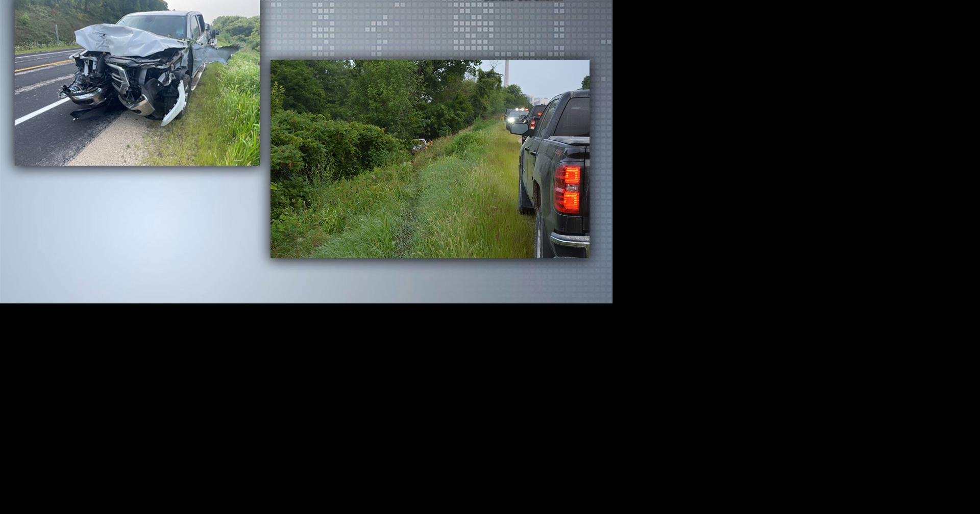 Life threatening injuries for passenger in Buffalo Co. pickup crash | News  | wxow.com