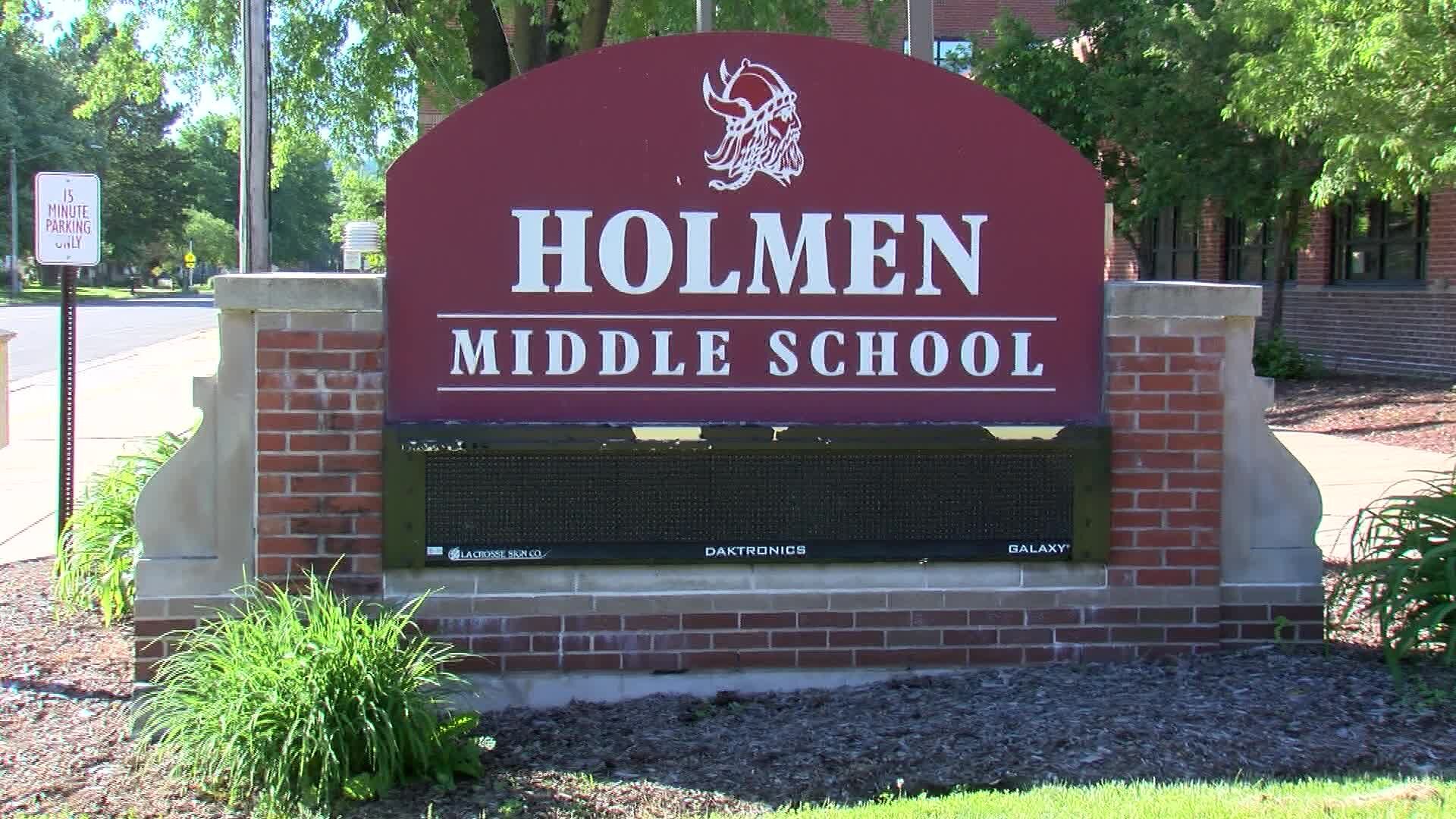 Holmen schools break ground on new building project News