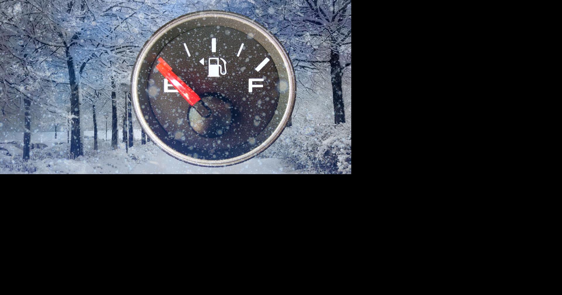 Keep your gas tank full this winter News