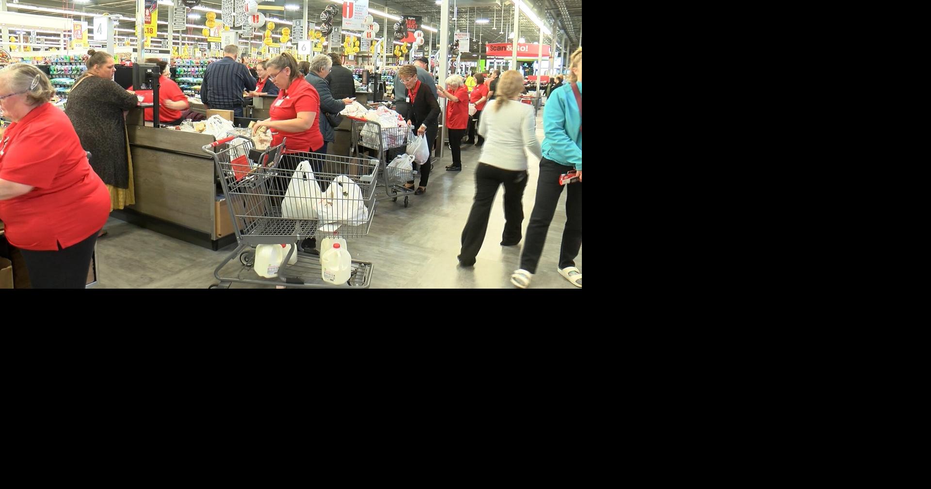 Inside the new La Crosse HyVee on opening day News