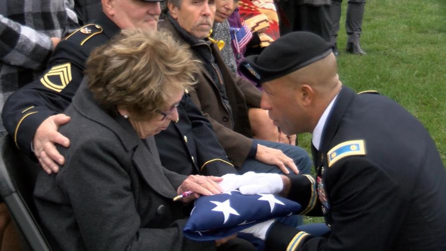Korean War soldier laid to rest in Cashton News