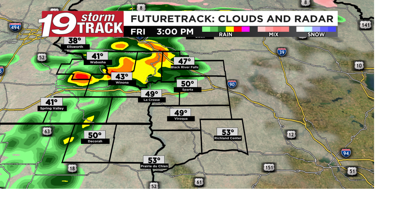 Tracking the possibility of strong to severe storms over the next 30 ...