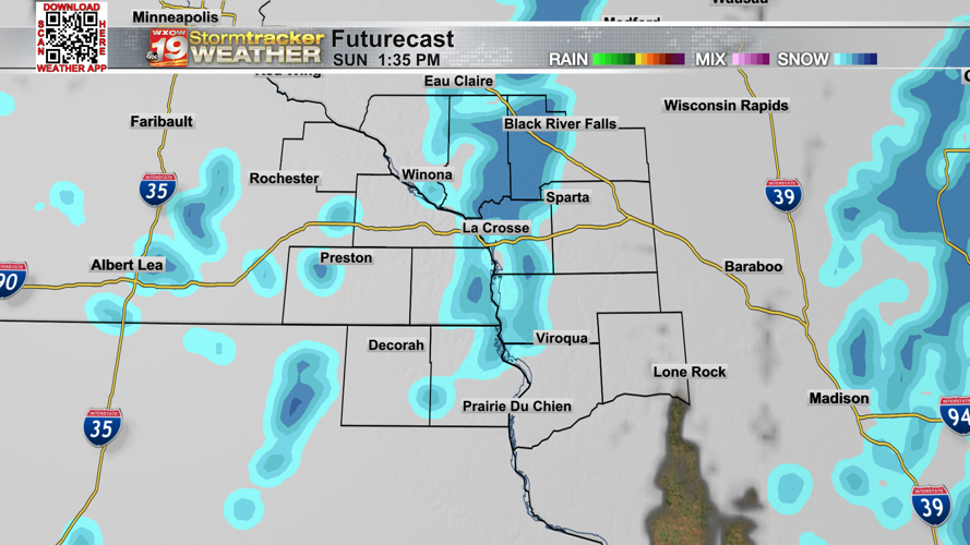 Flurries and/or light snow showers Saturday night through Sunday as a ...