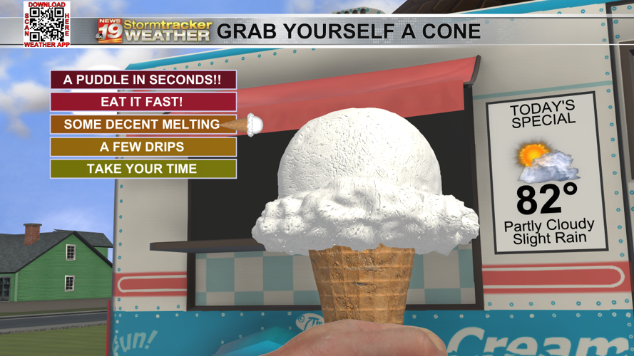 A few more rain chances before our midweek cool down | 19 Storm Track ...