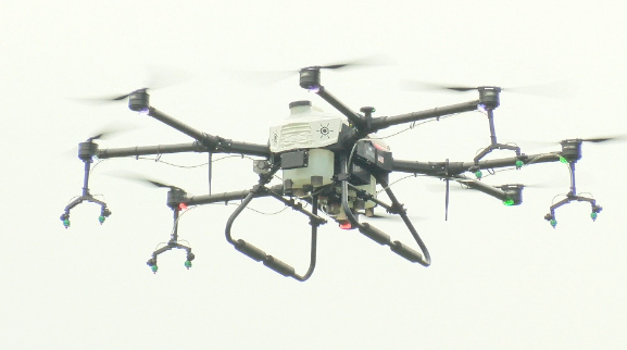 New drone to help farmers increase crop yield | News | wxow.com