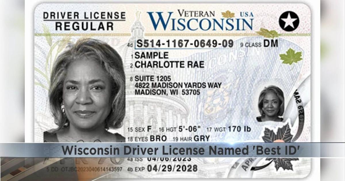 Group names Wisconsin's drivers licenses as the 'Best ID Card