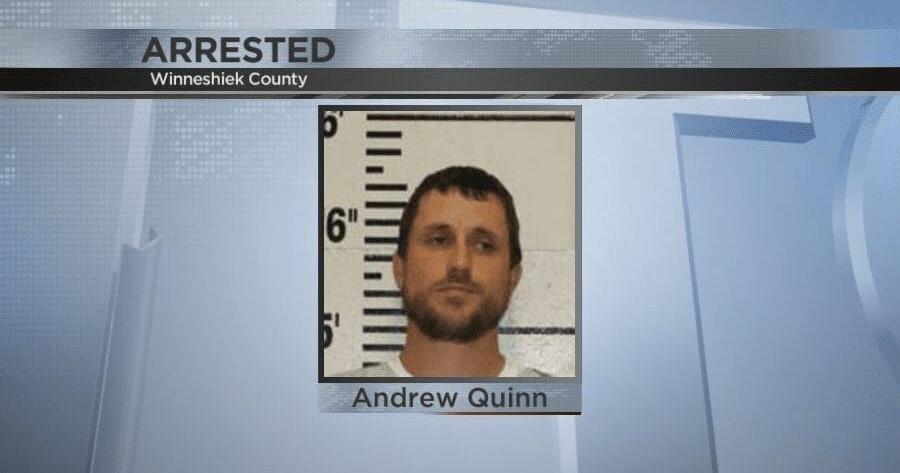 Decorah man arrested after high-speed chase, hitting two patrol cars ...