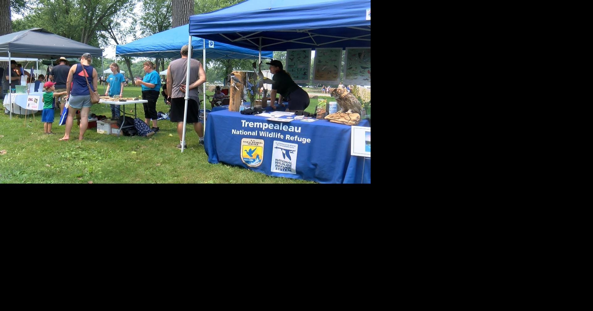 Area youth get in touch with nature at Youth Outdoor Fest News