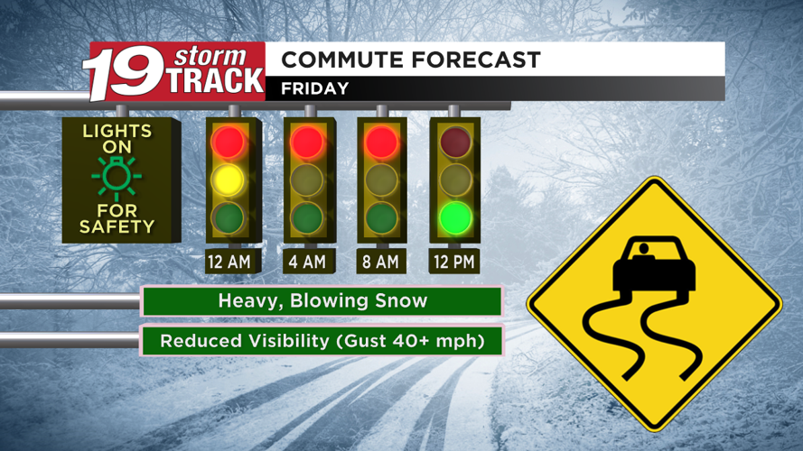 Heavy snow showers overnight likely in parts of the Coulee Region | Top ...