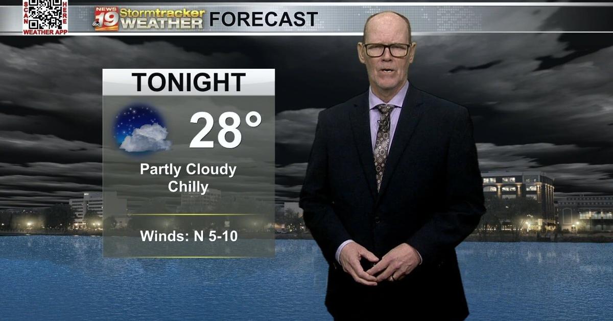 Dynamic Springtime Storm Springtime storm affects us.... | 19 Storm Track Weather | wxow.com
