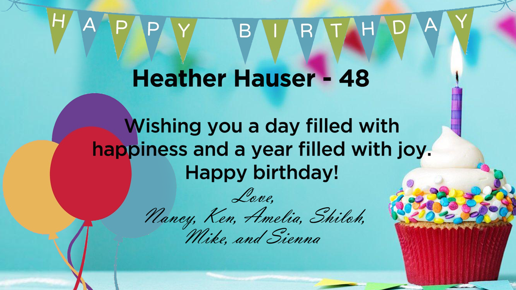 Birthday Shoutouts for December 21, 2023