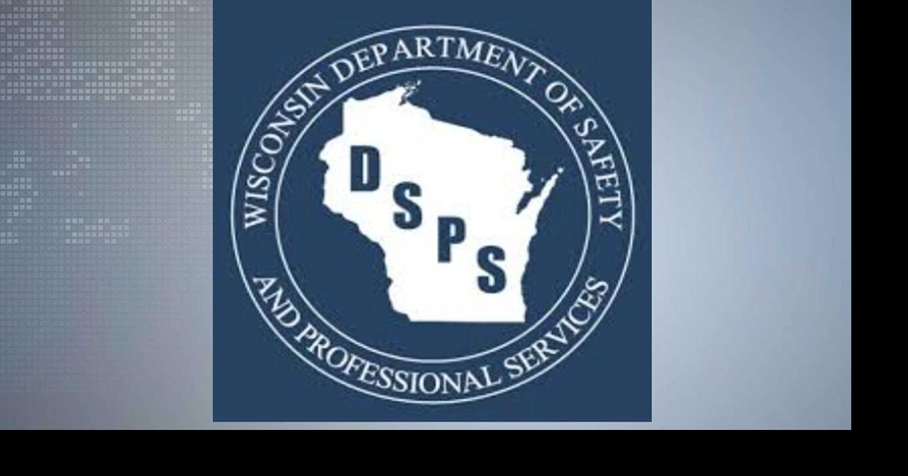 Wisconsin Department of Safety and Professional Services adjusts ...