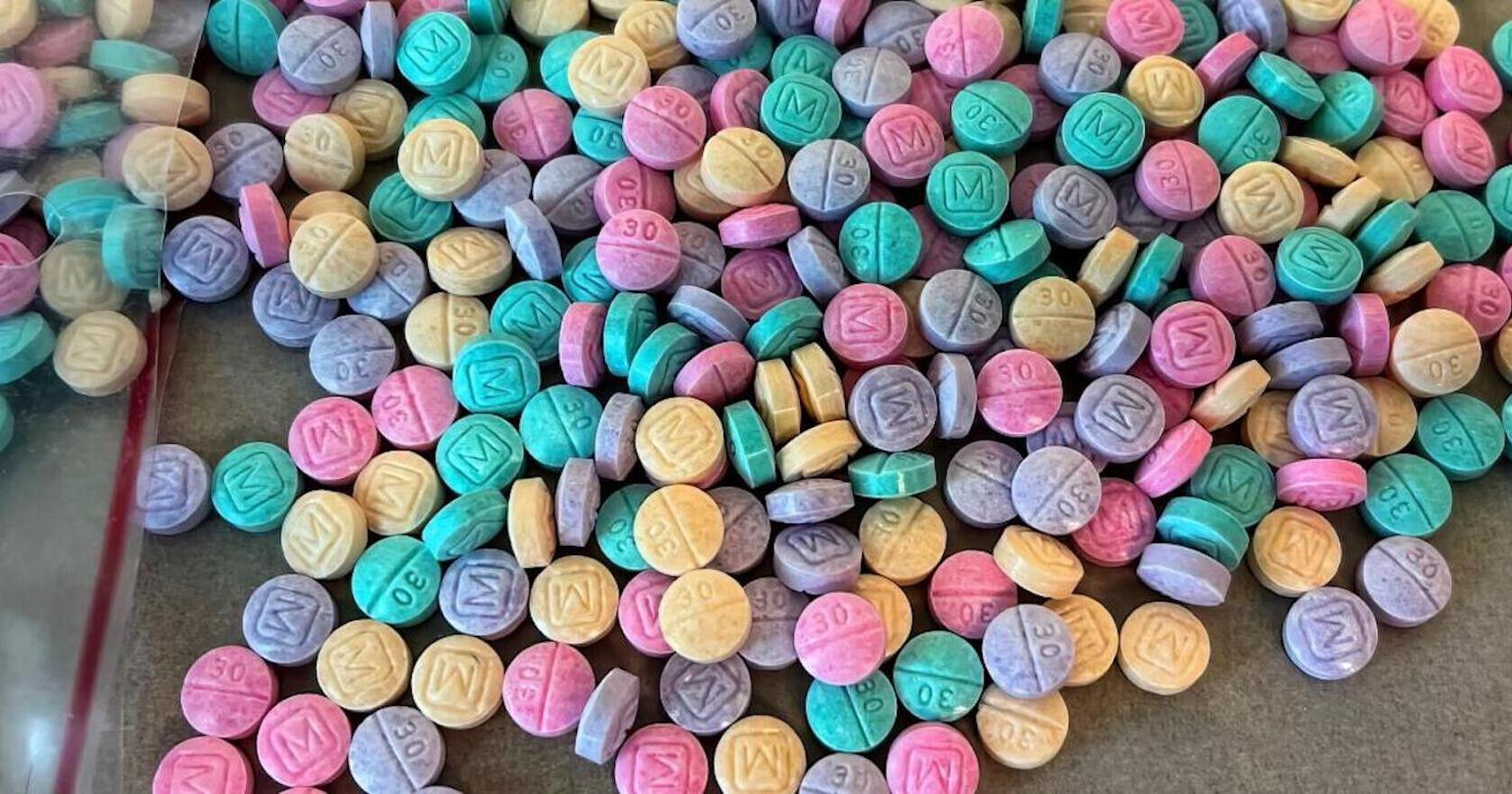 What is rainbow fentanyl? Colorful pills drive new warnings about deadliest drug in the US - Vimarsana News