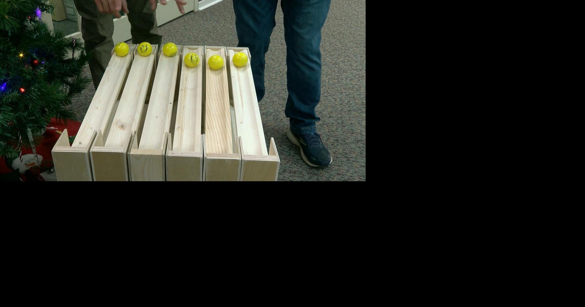 An early delivery of toys to La Crosse's Family and Children's Center