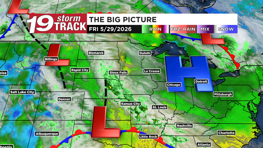 Warm temperatures and dry weather to continue for the final weekend of ...