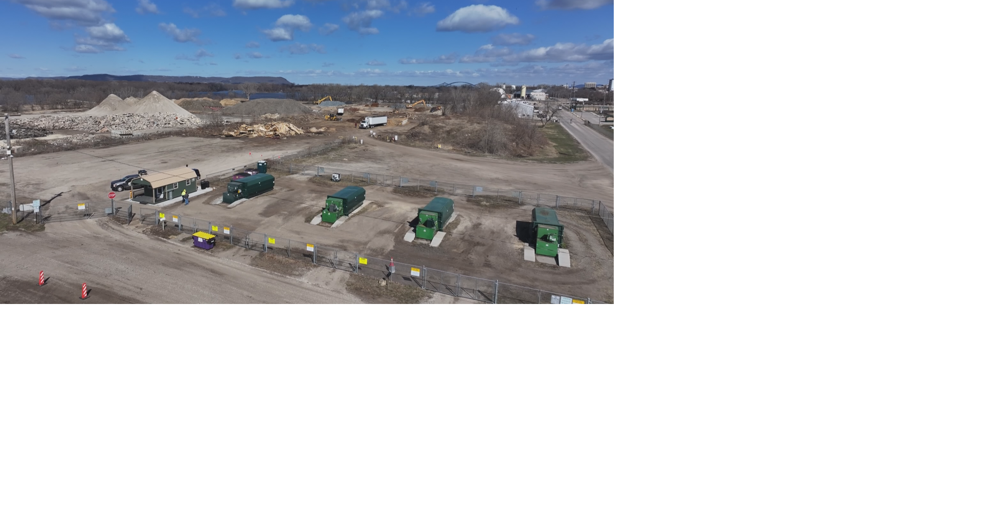 La Crosse yard waste site closes for Labor Day weekend, Sept. 5-7