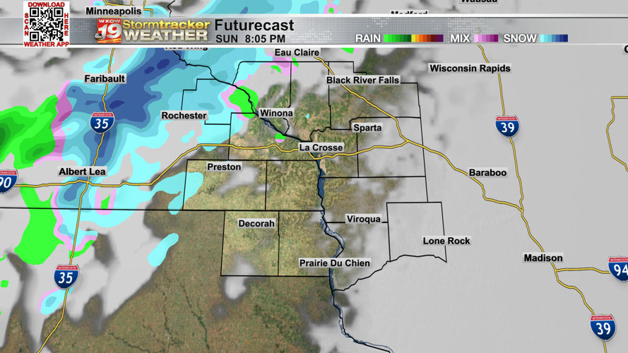 Light snow showers and gusty winds will make roads potentially ...